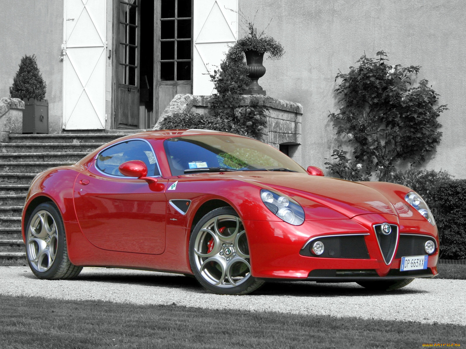 Alfa Romeo 8c Кларксон